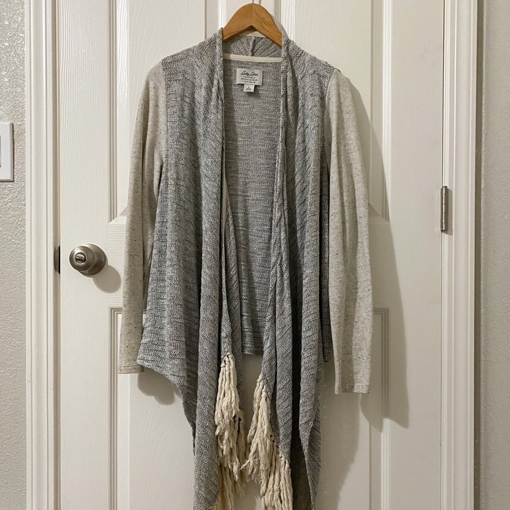 Fringe Sweater